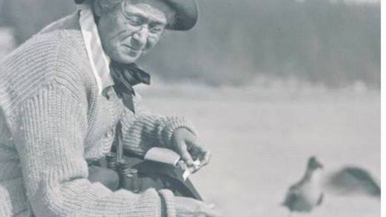 Woman bought family farm in 1908, spent decades painting and birdwatching, then left it as sanctuary