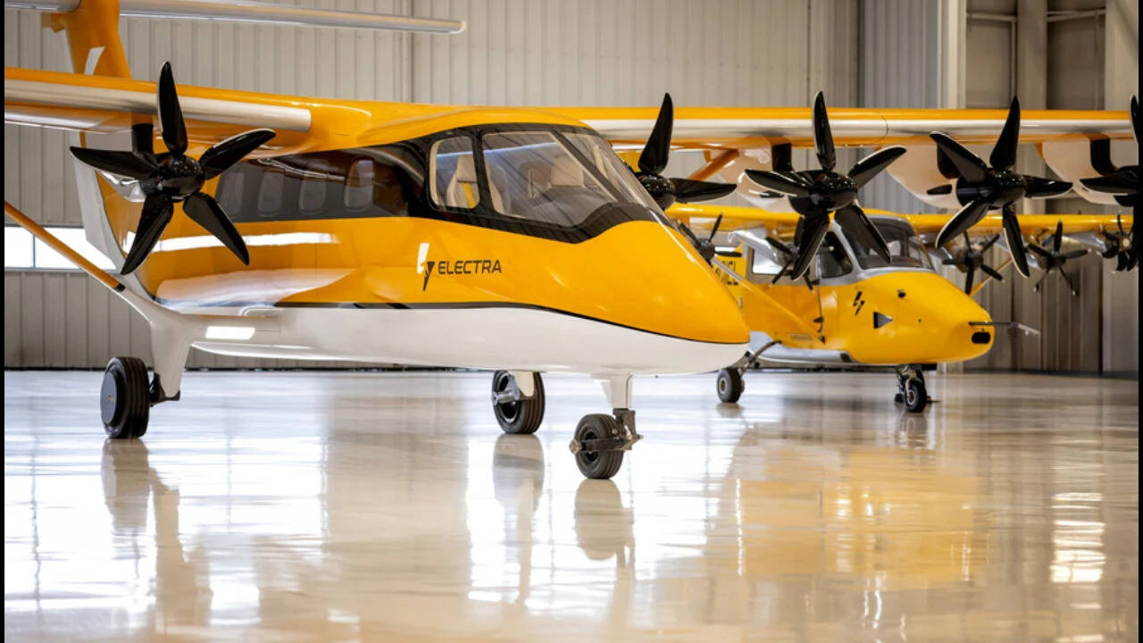 MIT class project becomes $850M plan for 8-motor hybrid aircraft factory