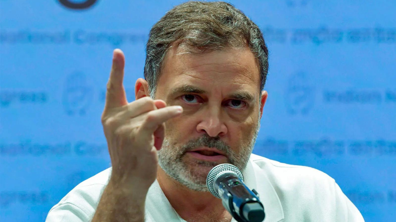'Questions don't stop with batons': Rahul attacks Bihar govt over BPSC protests