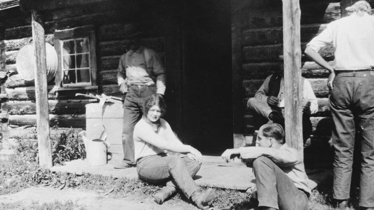 In 1967, Emily Frew Oliver sold her Wyoming dude ranch to the US government but kept a life estate