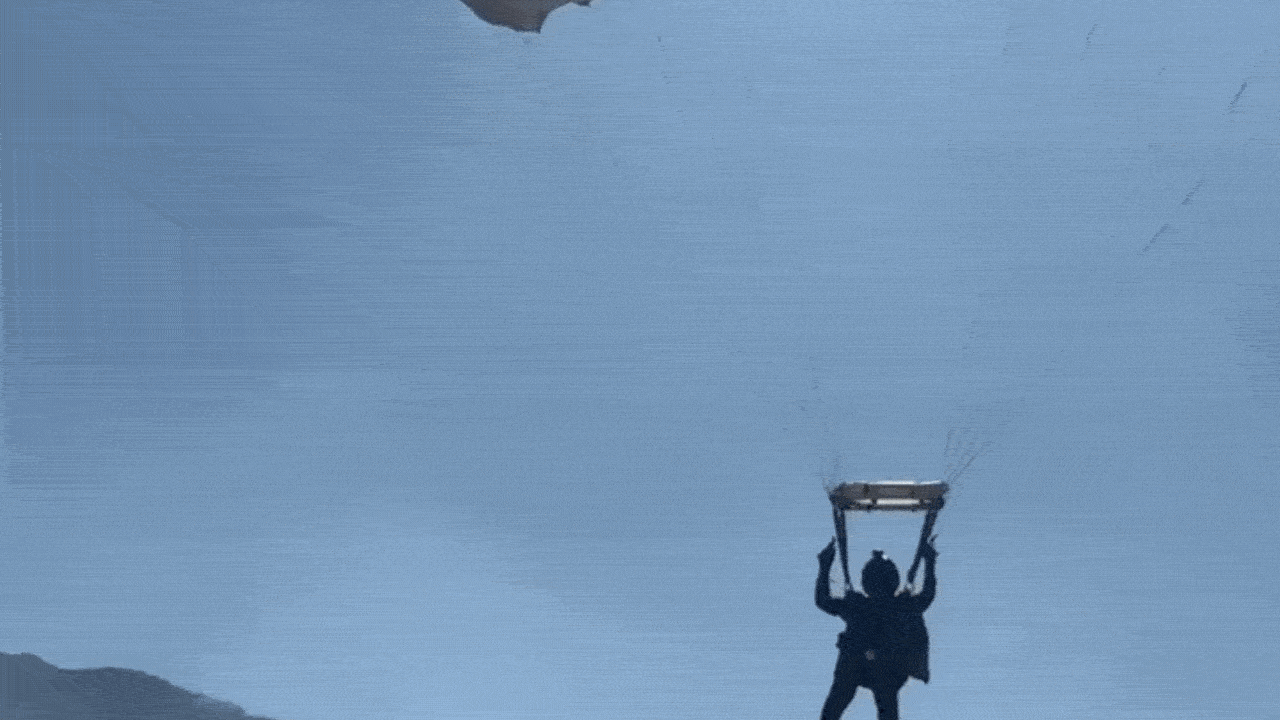 22,000 feet, -15°C: DRDO puts high-altitude combat parachute system to the test