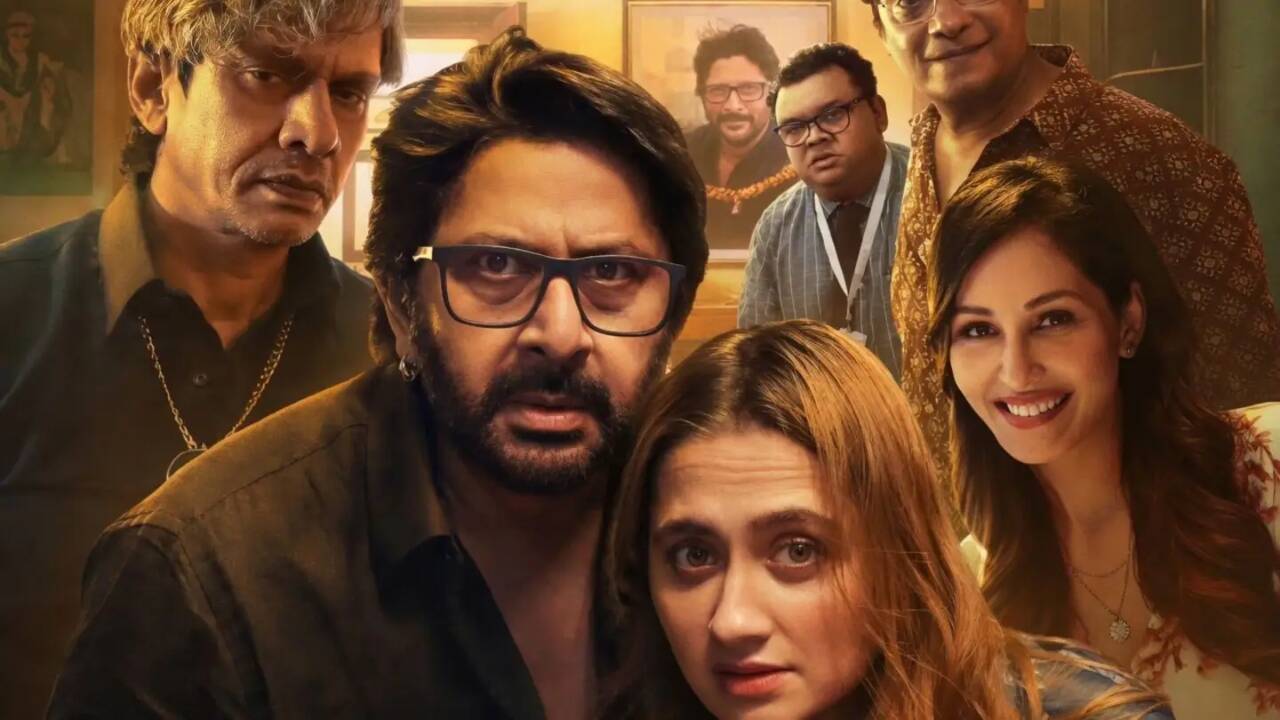 'Jeevan Bheema Yojana' Trailer: Arshad Warsi debuts double role