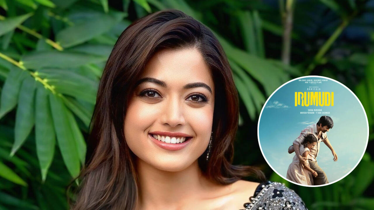 Rashmika Mandanna HAILS Ravi Teja's 'Irumudi': 'It hit me..'