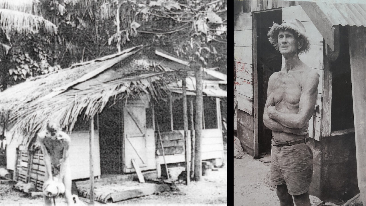 A New Zealand sailor spent years living alone on a remote Cook Islands atoll across 3 separate stays