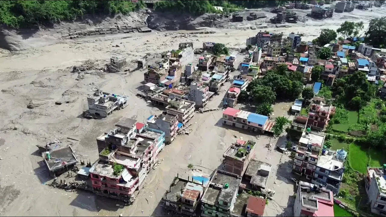 Ice avalanche, glacial lake or earthquake? What triggered Nepal’s deadly floods