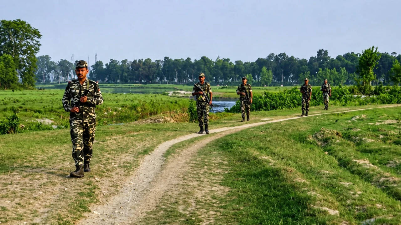 Dasgaja from the sky: Why India and Nepal are deploying drones over no-man’s land