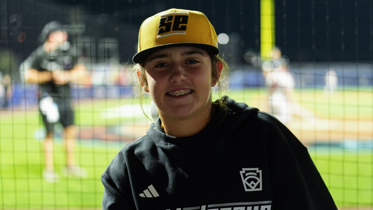 Alabama girl, 12, becomes 25th girl to play in Little League World Series