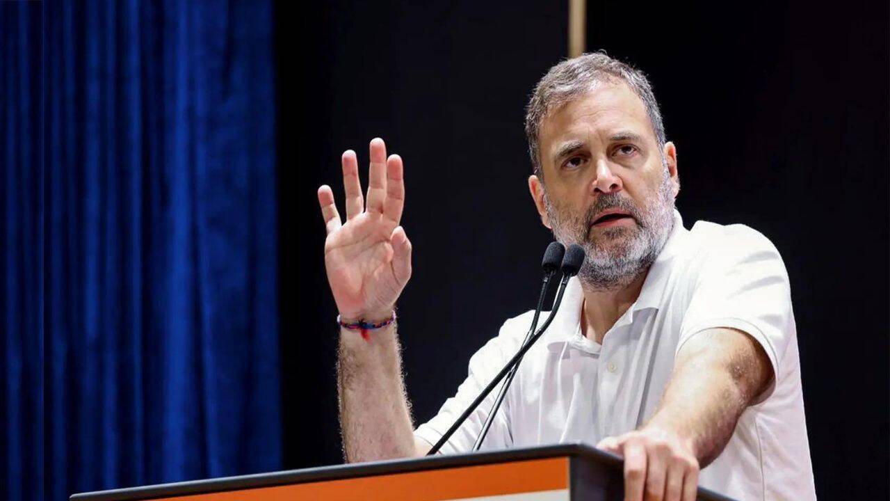 ‘Jhooth ki goonj’ site ‘fact-checks’ Rahul’s student meet claims