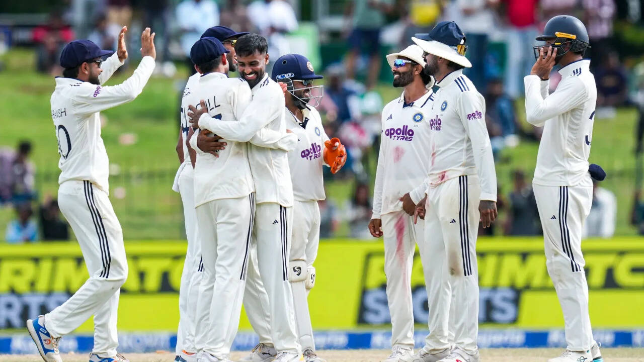 Rain threat puts India’s WTC hopes under pressure in Sri Lanka Test