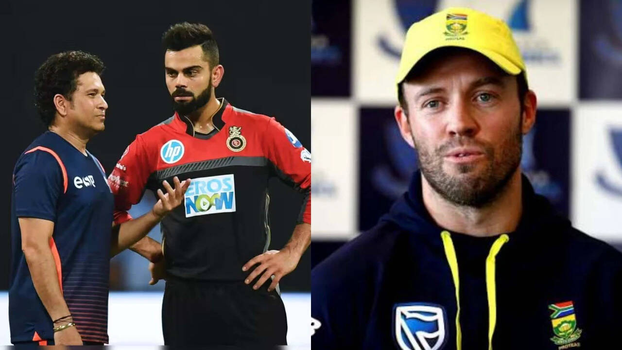‘It’s my opinion’: De Villiers hits back after Kohli-Sachin comparison backlash