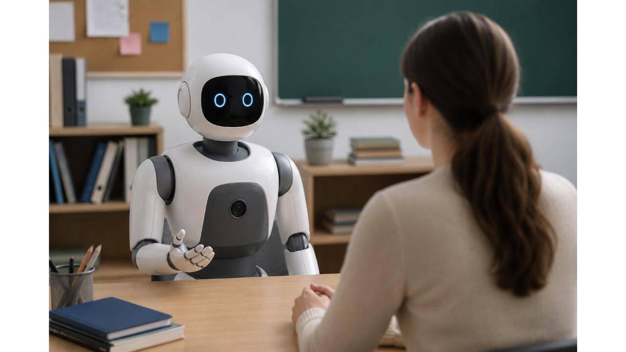 Scientists build AI robot that acts like an angry parent to train teachers
