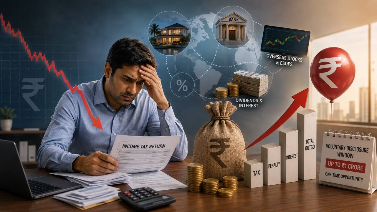 Taxpayers alert! Weak rupee may push foreign assets above Rs 1 cr, raising tax bill