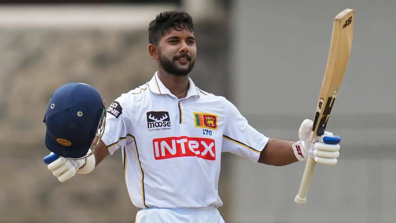 BCCI official heaps 'Tendulkar' praise on SL batter frustrating India on day 5