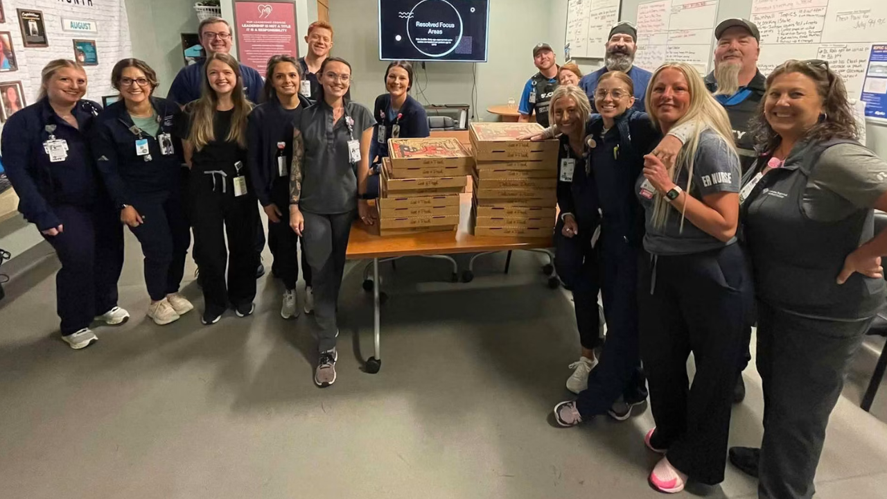 Wyoming pizza shop gets fake $300 order, donates 18 pizzas to hospital