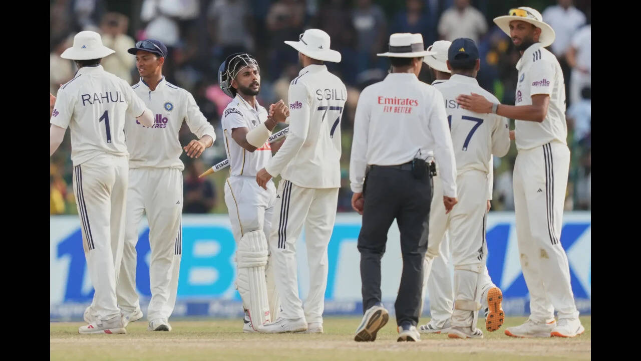Colombo draw tastes like defeat as Sri Lanka dent India's WTC final hopes
