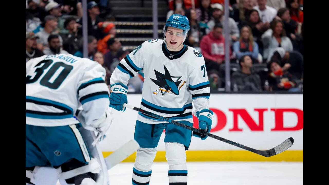 Macklin Celebrini ready to captain Sharks and follow McDavid, Crosby’s path