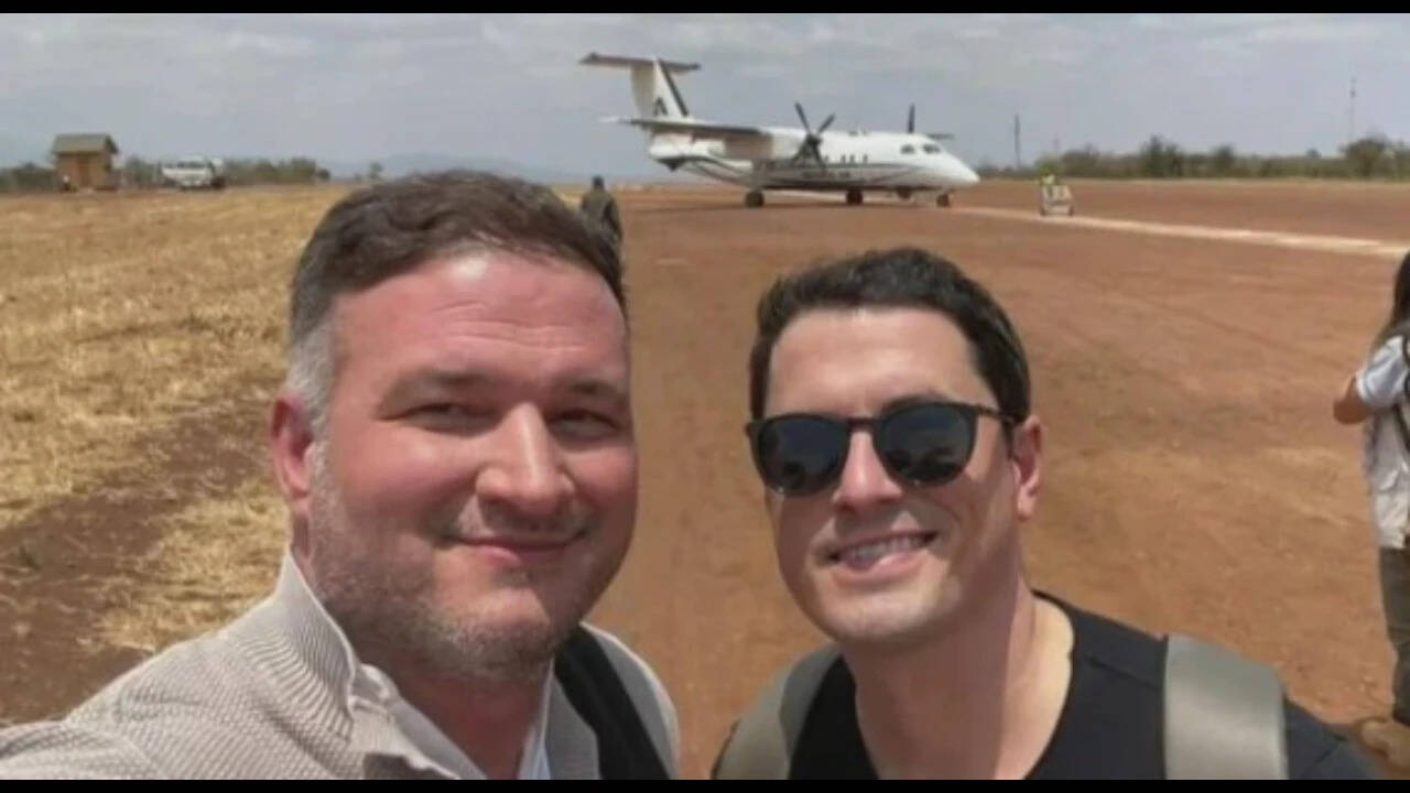 Florida couple declared dead in helicopter crash in Kenya; thieves break in their house, steal Porsche, Land Rover in less than 24 hours. Then comes a twist in court
