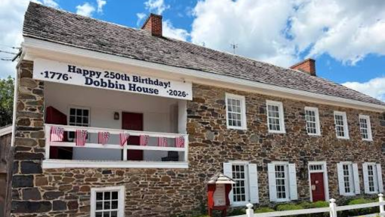 Gettysburg's oldest building turns 250 after being saved from demolition