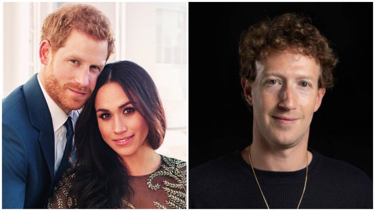 Harry and Meghan slam Meta's 'data-extraction model' after £13 bn child harm settlement