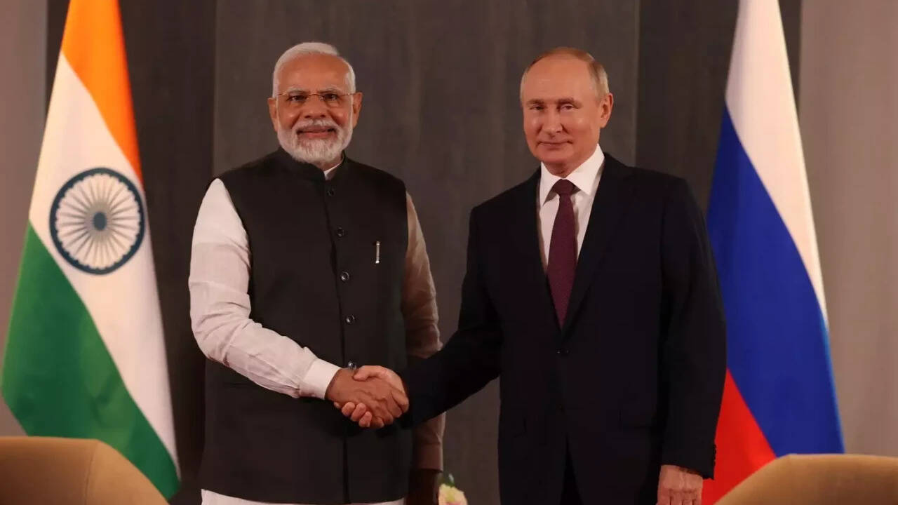 PM Modi to meet Russia's Putin on SCO meeting sidelines
