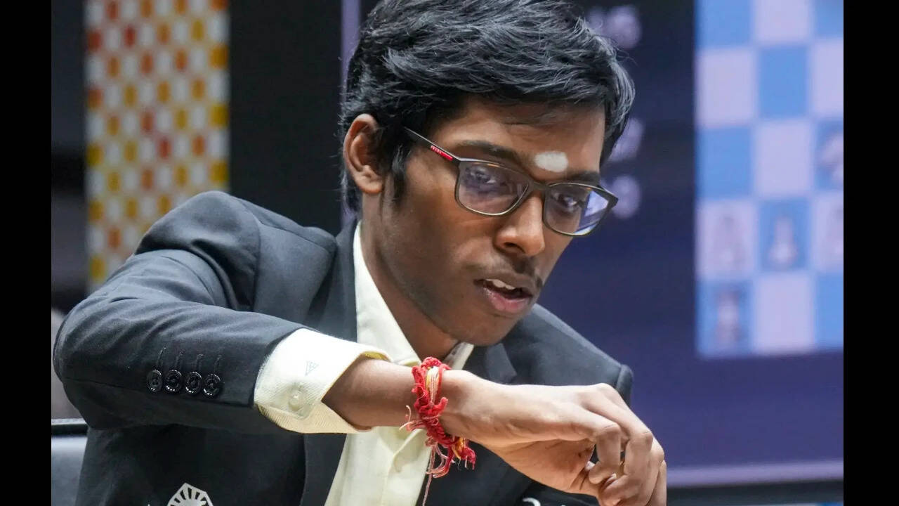 Praggnanandhaa scripts history, becomes first Indian to win Grand Chess Tour