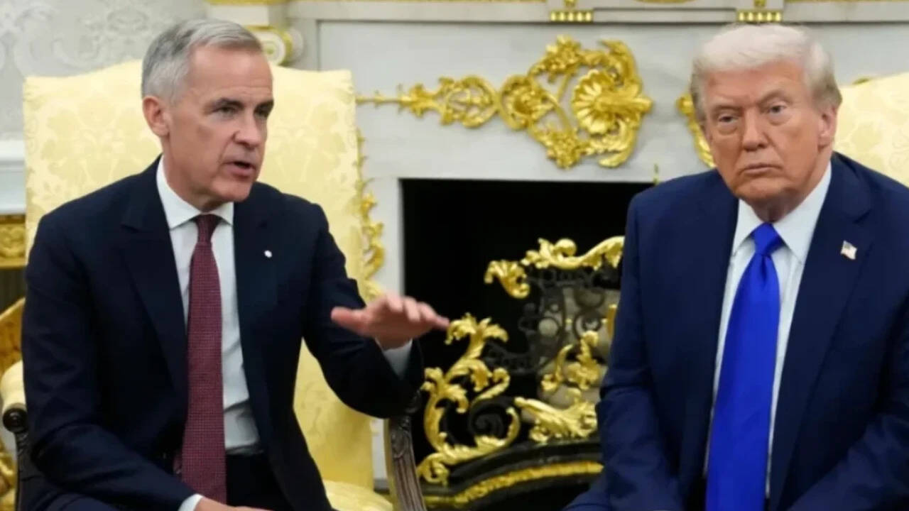'Name dates back 400 years': Carney rejects Trump's 'Lake Ontario' name change