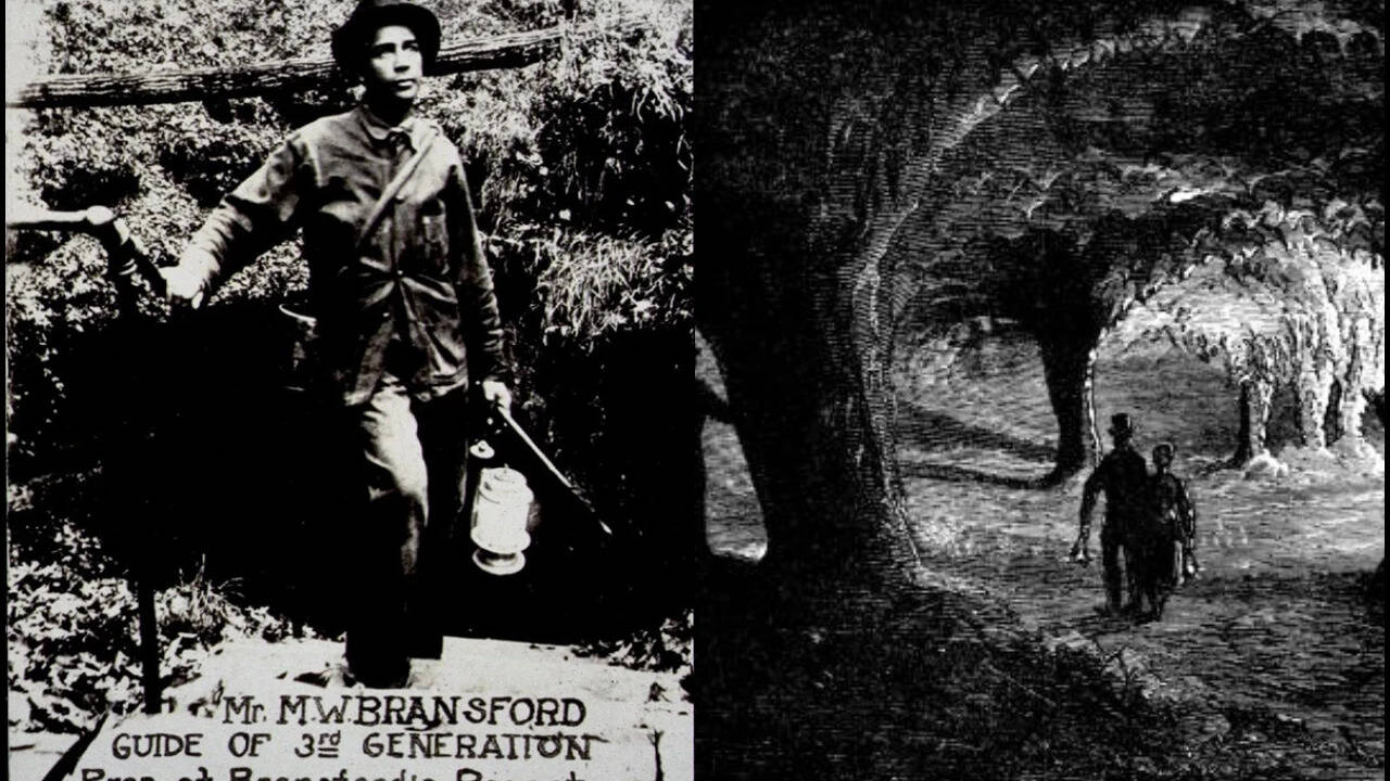 In 1934, Black cave guide sold Mammoth Cave hotel for just $3,000