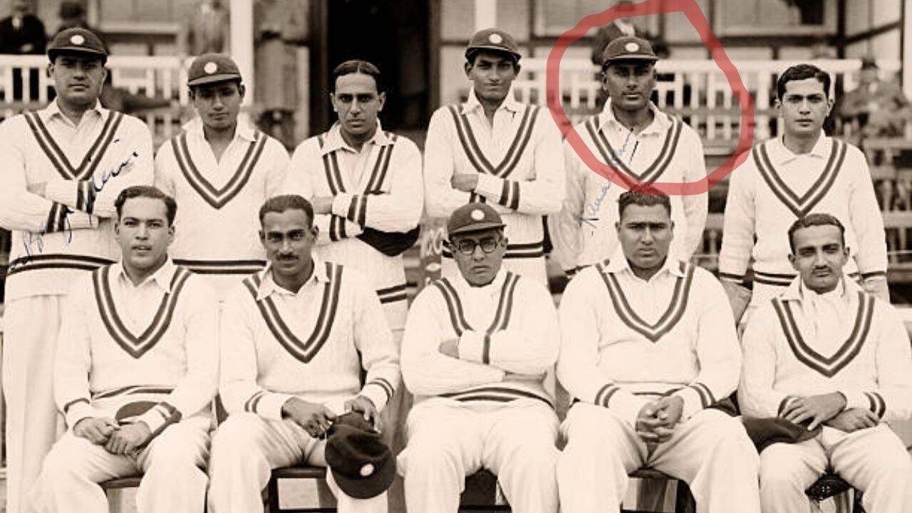 In 1936, Cotar Ramaswami made India Test debut; he was later listed as ‘death unknown’