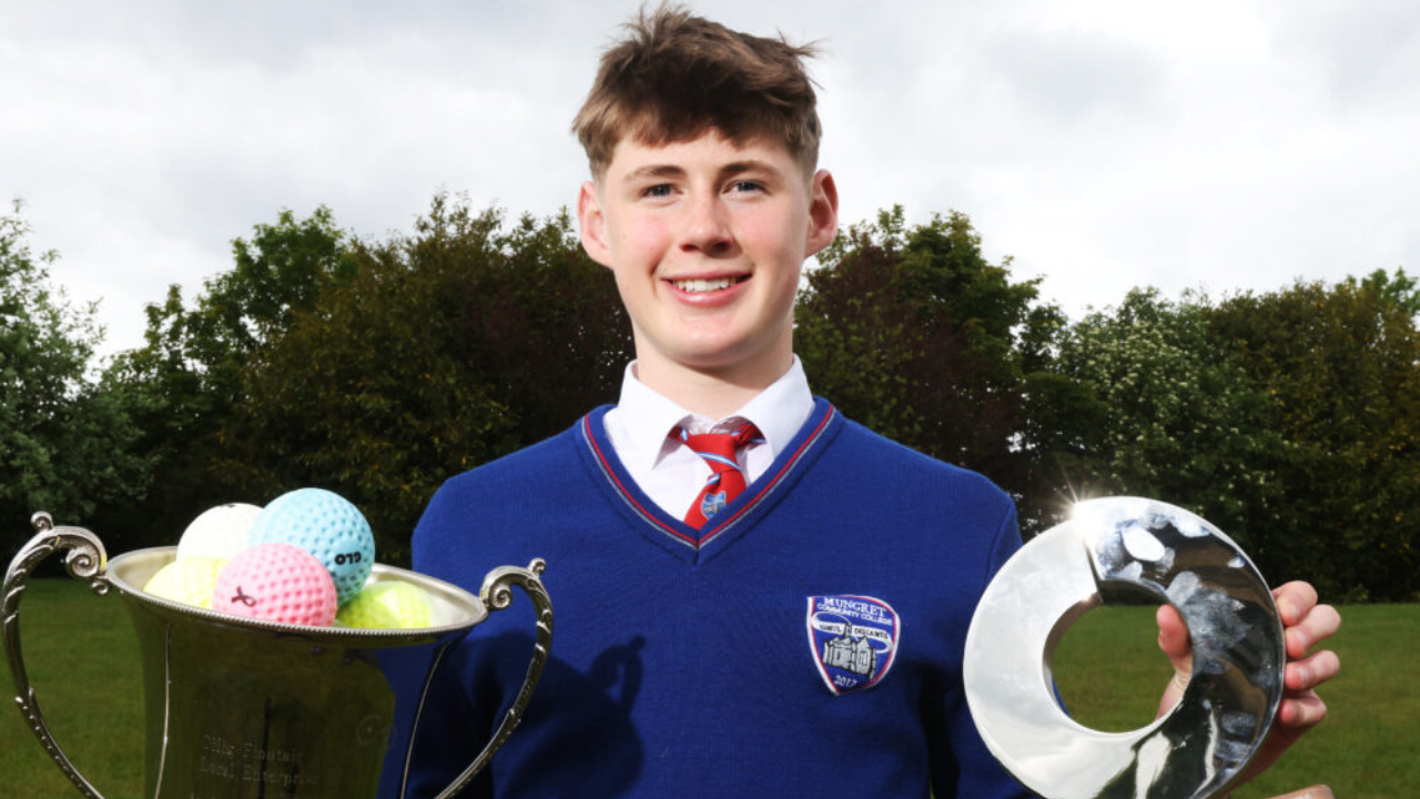 A 16-year-old Irish student turned lost hurling balls in the dark into a €40,000 glow-ball business