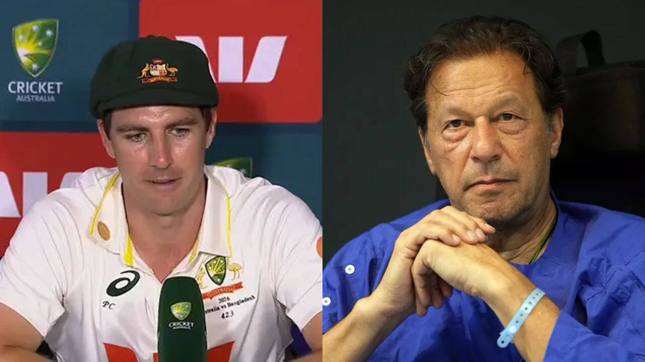 ‘Treated with the dignity anyone deserves’: Cummins backs campaign for Imran Khan