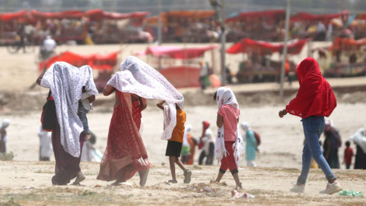 Climate change increases heat stress for hundreds of millions of children worldwide and in India