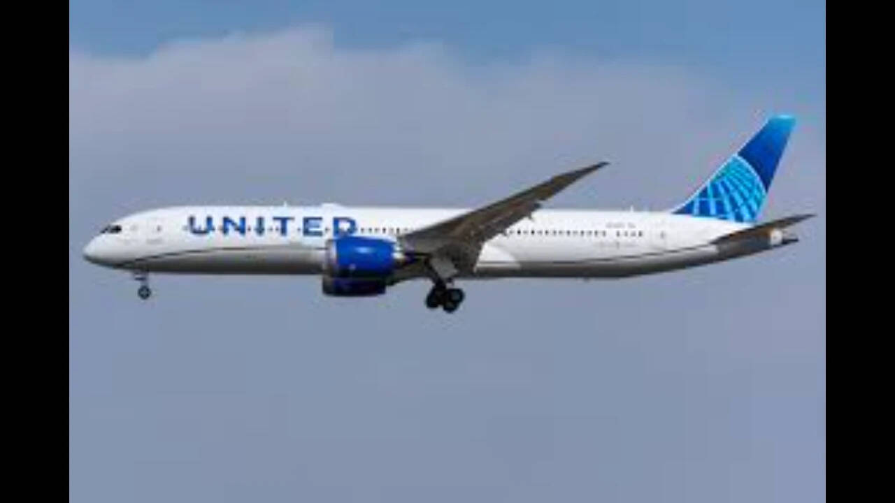 'Engine issue at 31,000 feet': New Jersey-bound United Airlines flight makes emergency landing in Nevada