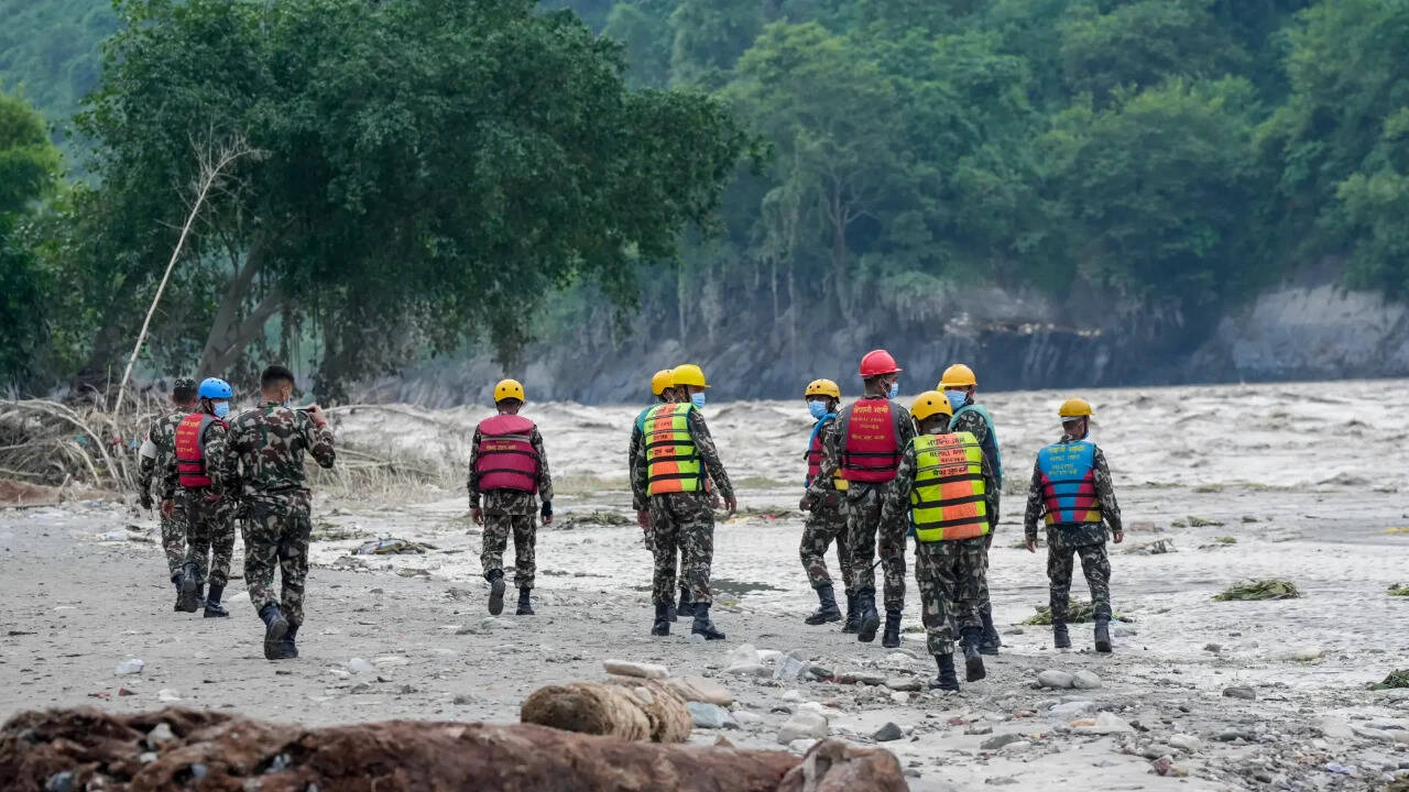 Nepal finally agrees to foreign flood rescue help; India acts on its 'request'