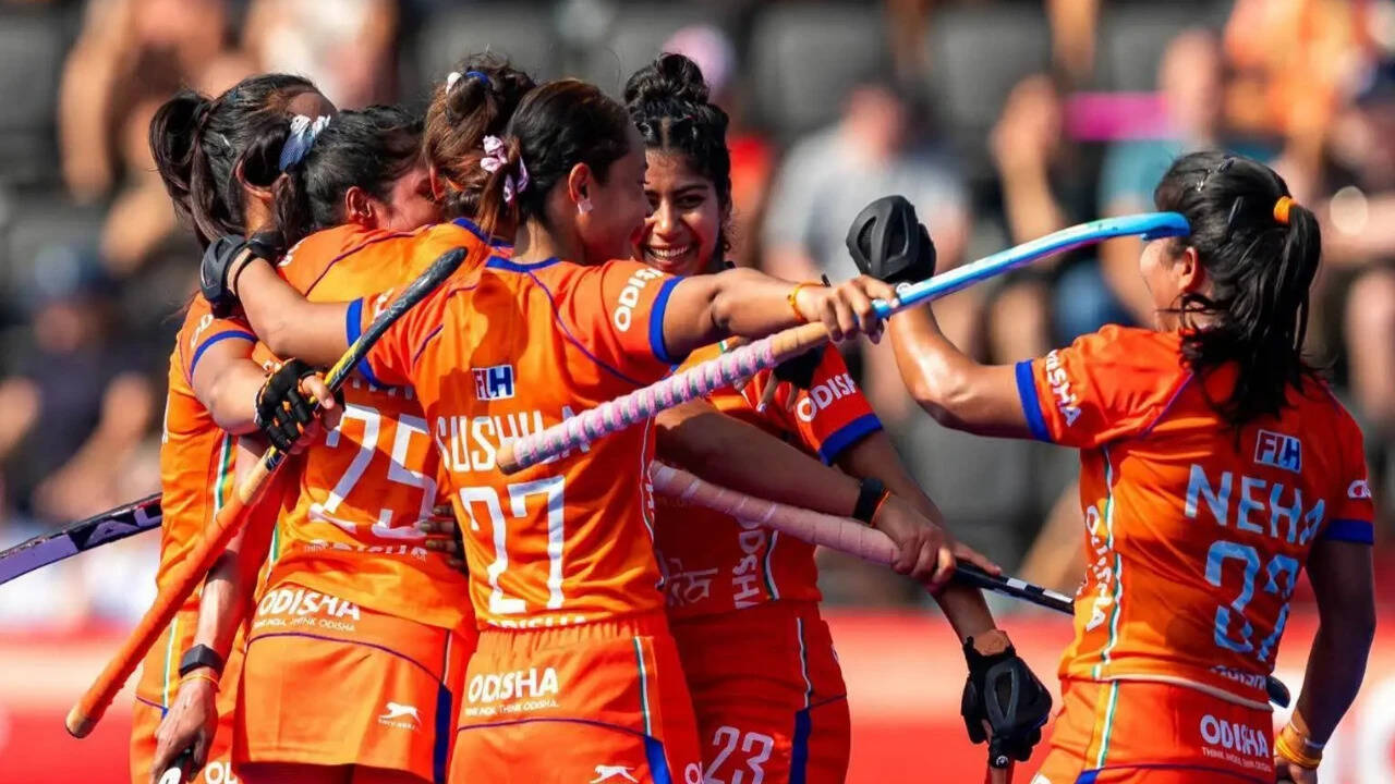 Hockey India rewards women’s team with Rs 50 lakh after historic finish