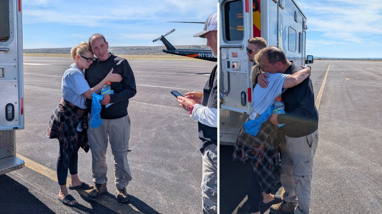 Missouri official vanished after Wyoming summit, found alive 5 days later