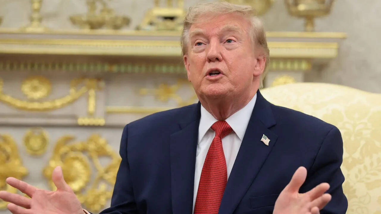‘Biggest deal in history’: Trump says US to control 65bn barrels of Venezuela oil