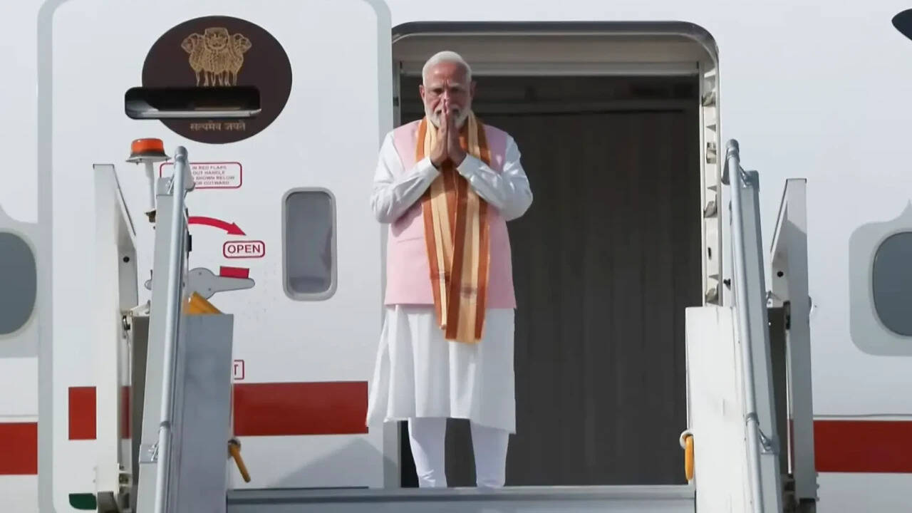 PM Modi begins four-day Uzbekistan, Kyrgyzstan visit for SCO summit; what's on agenda