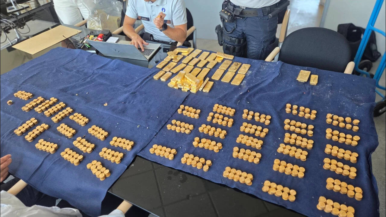 They were digging a sewer when they found gold worth $10.4M