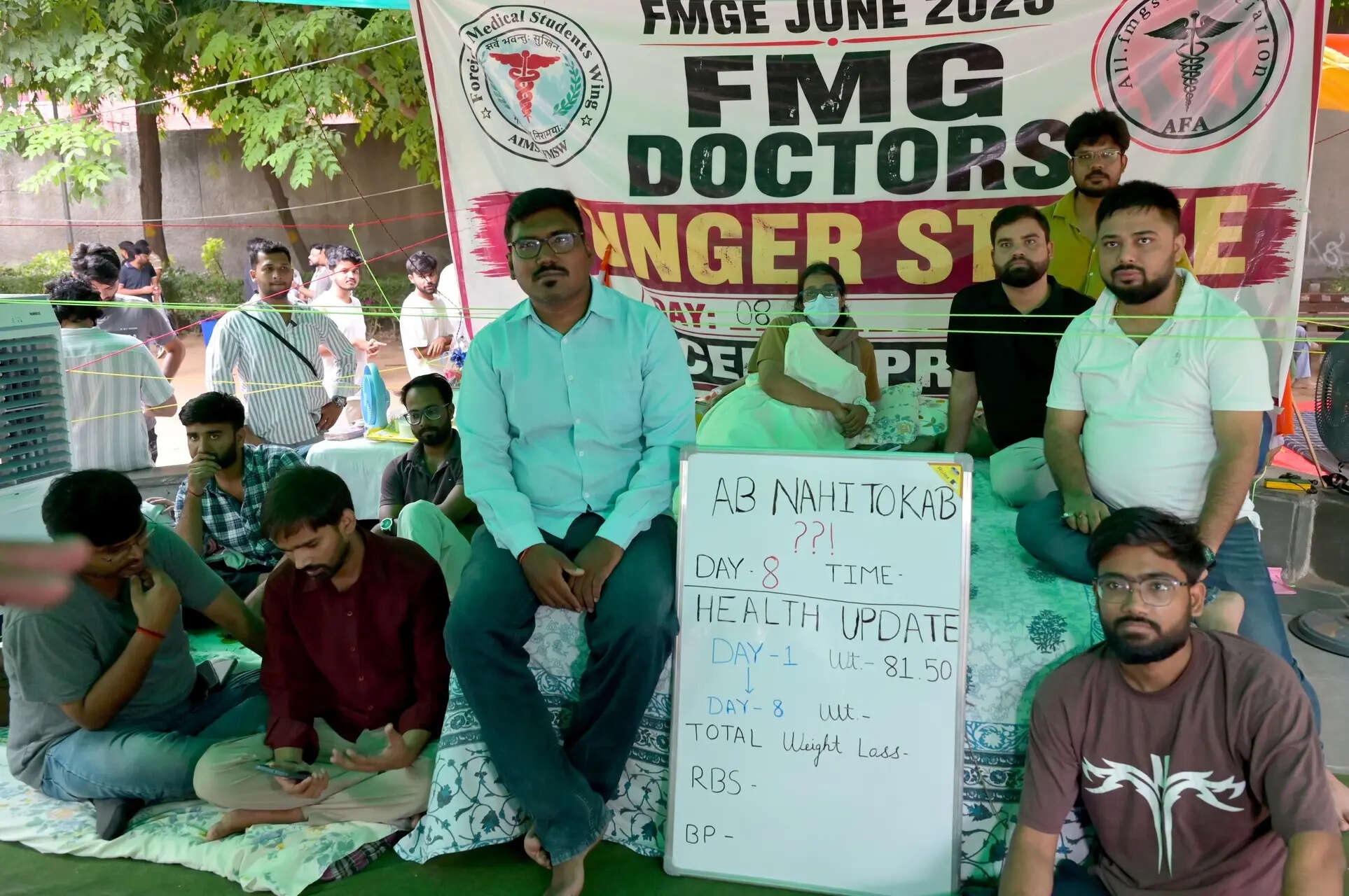 FMGE 2026: Foreign medical graduates call off protest after NBEMS agrees to rationalise paper difficulty