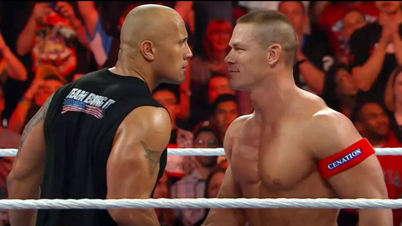 John Cena reveals he and The Rock ‘hated each other’ before WrestleMania showdown