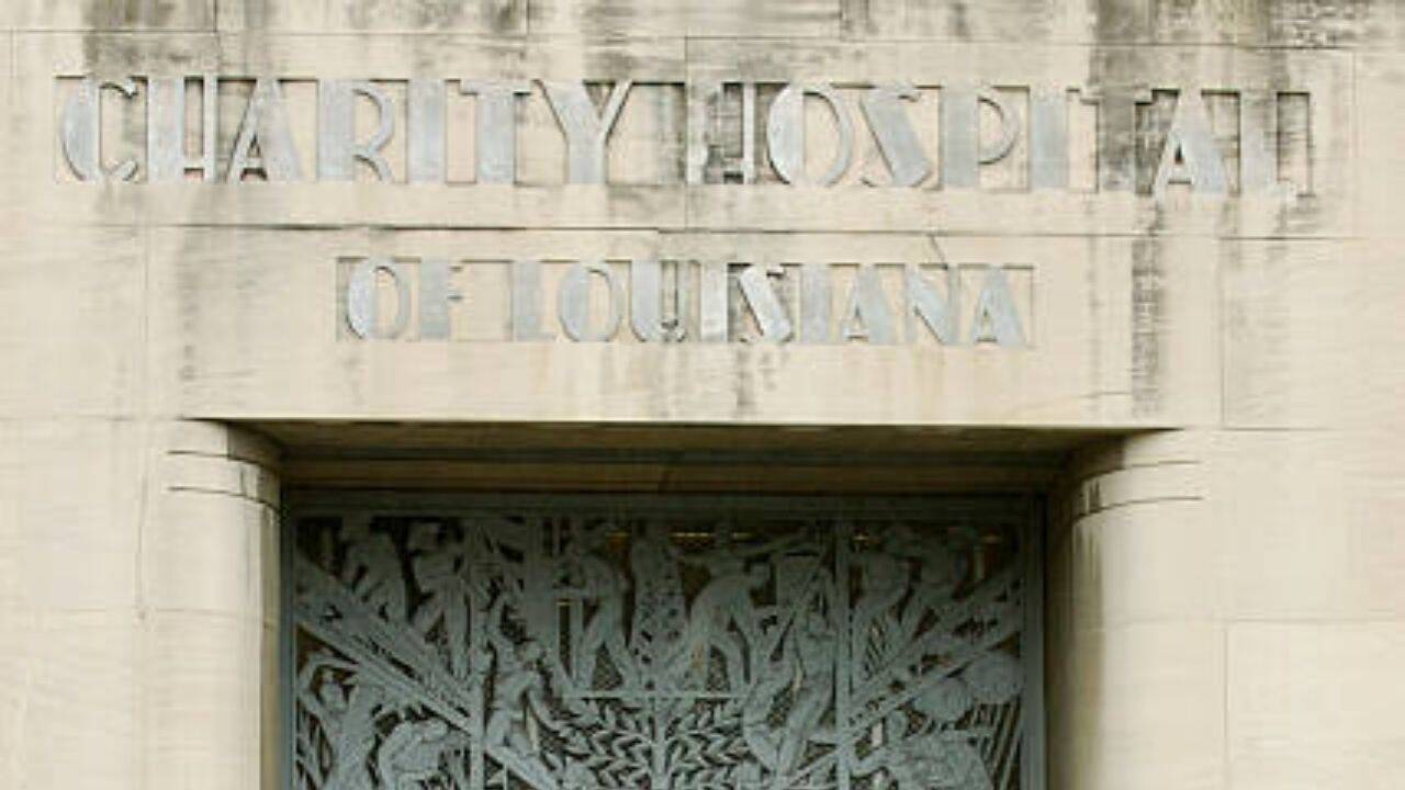 New Orleans’ old Charity Hospital is being transformed into a $500m research hub