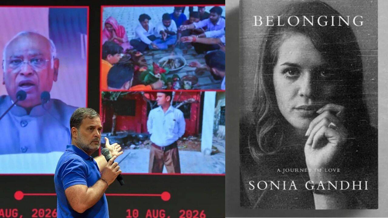 'Not interested right now': Rahul on Sonia Gandhi book row, cites 'crime' against Kharge