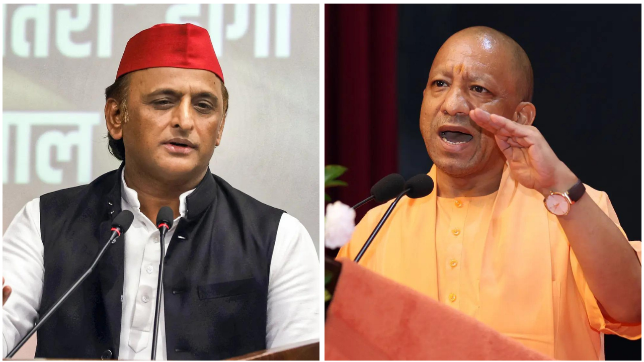 ‘UP no longer Bimaru state’: CM Yogi says mafia crushed; Akhilesh flags gaps