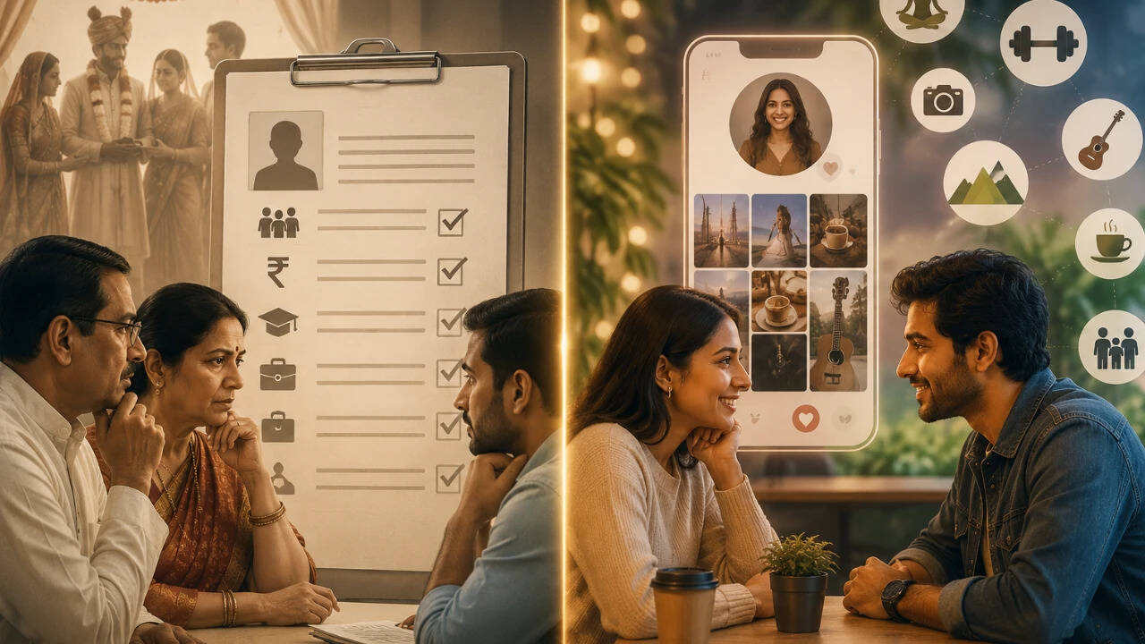 From caste & salary to ‘vibe check’: How India’s marriage biodata is evolving