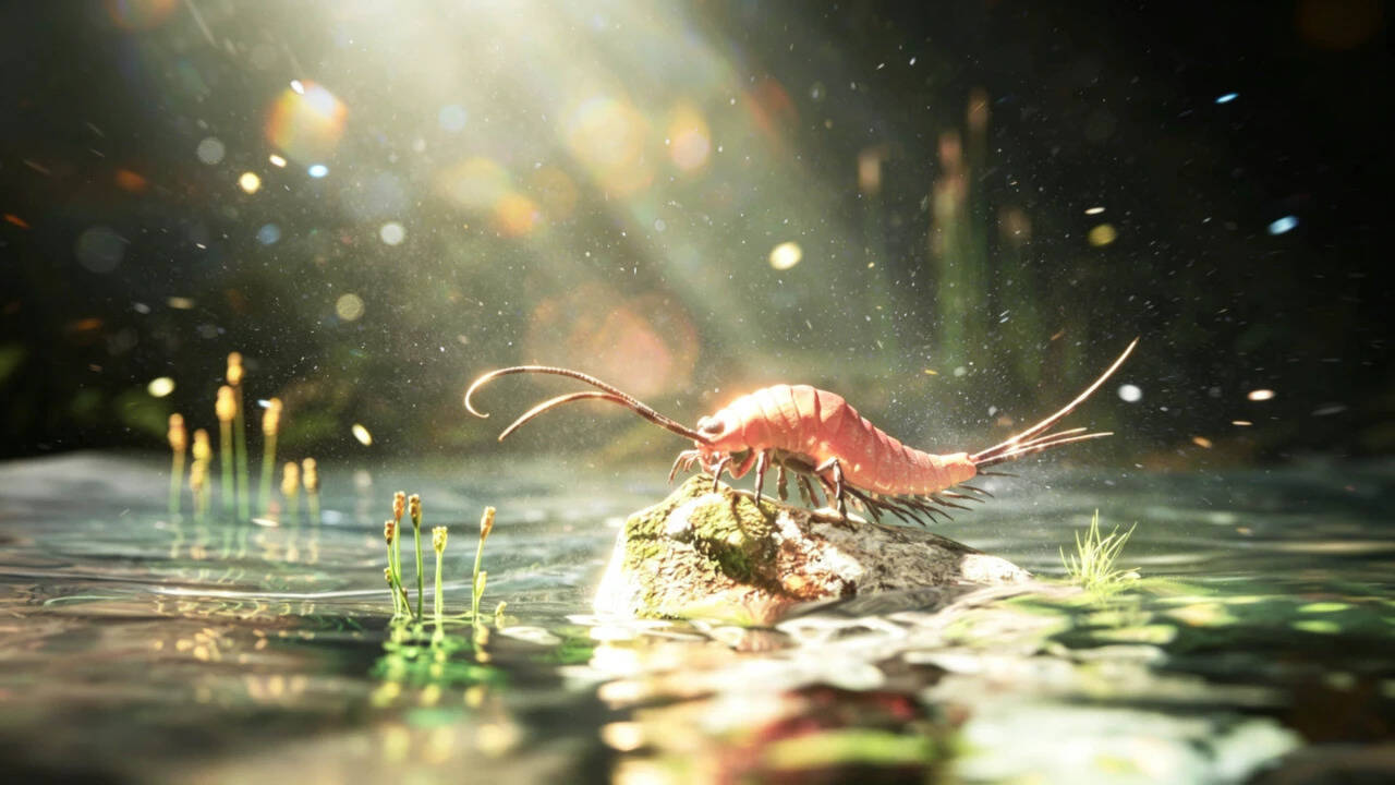 324-million-year-old insect still had swimming paddles