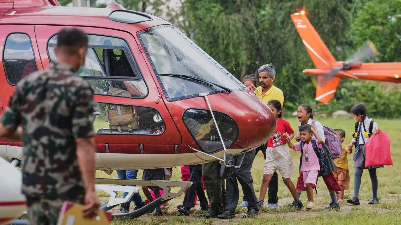 Nepal floods: MEA says 88 Indians rescued, 287 still missing; forensic teams dispatched