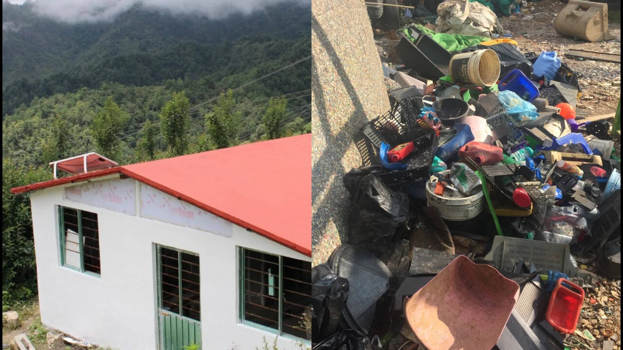 Mexican entrepreneur turns plastic waste into $280 homes for poor families