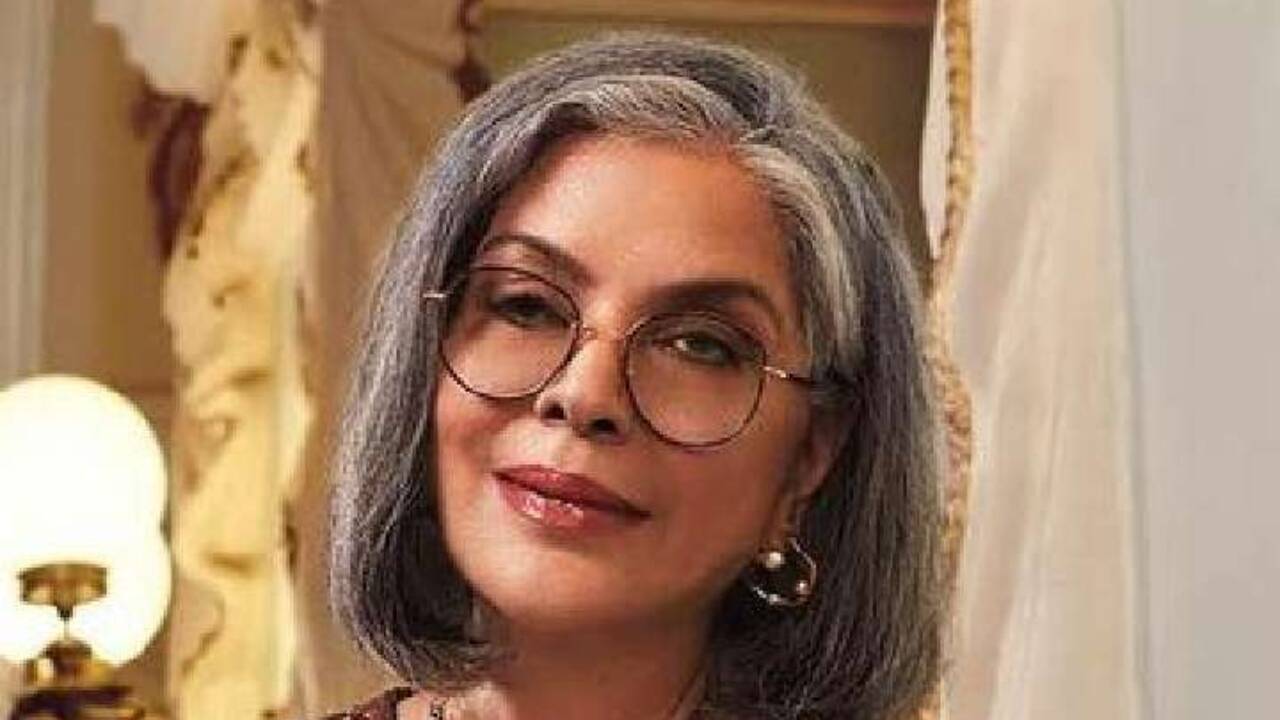Zeenat Aman reflects on marriage to Mazhar Khan