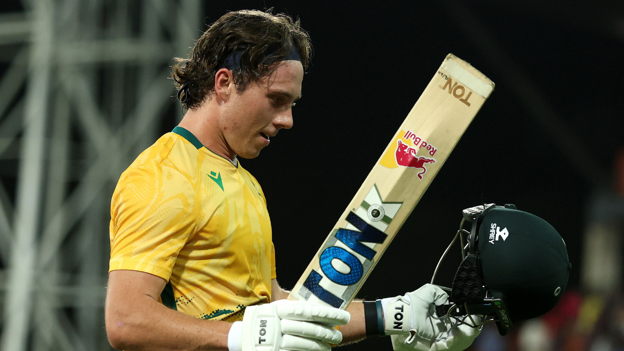 South Africa turn the tables as Brevis blitz powers 7-wicket win over Zimbabwe