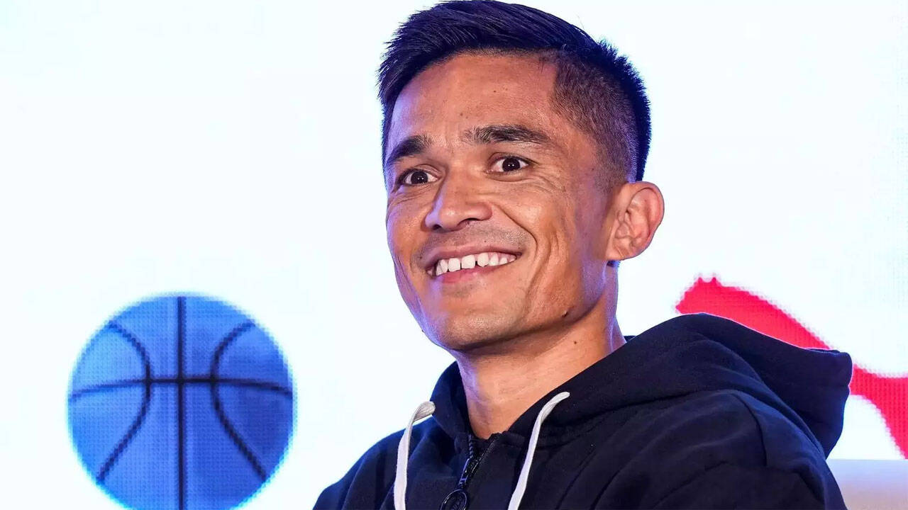 ‘A little jealous’: Sunil Chhetri on India’s chance to play Brazil, Uruguay